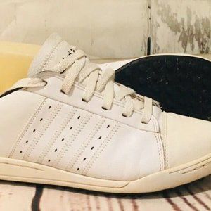 Adidas AdiCross White Black Street Golf Shoes 8.5